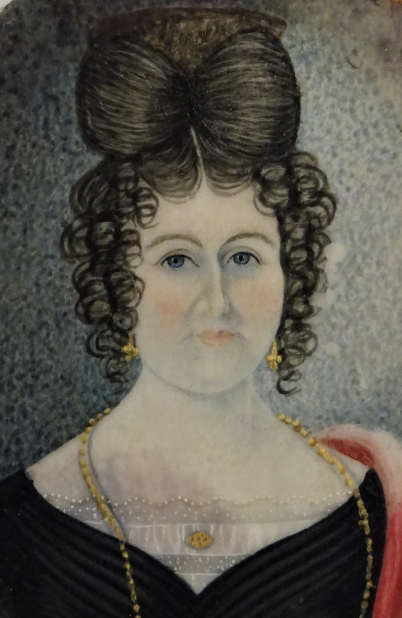 Portrait Miniature of a Woman on Ivory (13).JPG